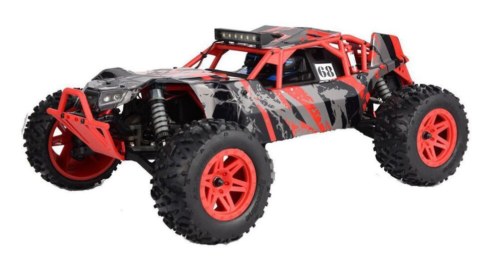 Tøffe radiostyrte biler