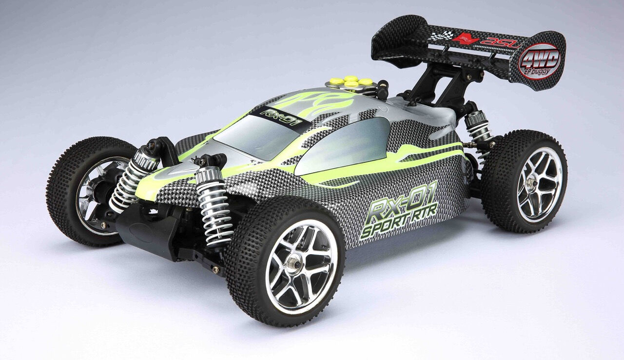 RC-Bil-Nitro-Speed